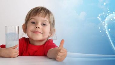 Кислородный коктейль в школах и садах