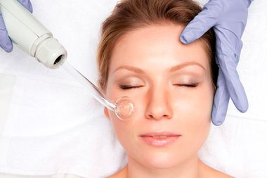 Дарсонвализация