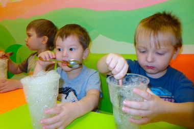 Кислородный коктейль для детей