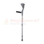 Костыль локтевой Mikirad с широким упором и мягкой ручкой 04/MR.M