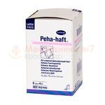 Бинт фиксирующий эластичный нестерильный без латекса PEHA-HAFT 4 м*8 см белый 932443