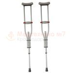 Костыли с подмышечной опорой Bronigen BMC-110