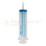 Шприц ЖАНЕ 150 мл с насадкой под катетер