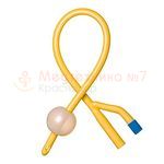 Катетер Фолея двухходовой латексный CERTUS Ch/Fr14