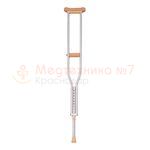 Костыль подмышечный Тривес TN 201