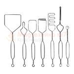 Логопедические зонды для постановки звуков МЕДИН набор № 1