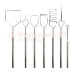 Логопедические зонды для постановки звуков МЕДИН набор № 2, 7 шт.