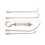 Шприц Ш-14-2 для внутригортанных вливаний и промывания миндалин, 2 мл