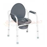 Кресло-туалет Barry WC100 вид спереди