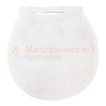 Фартук нагрудный для трахеостомы 8 слоев Trachea Норм белый