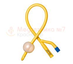 Катетер Фолея Apexmed двухходовой латексный, 10 шт