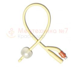 Катетер Фолея UnicornMed/SUYUN двухходовой латексный, 10 шт