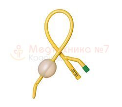 Apexmed Катетер Фолея двухходовой с кончиком Тиманн