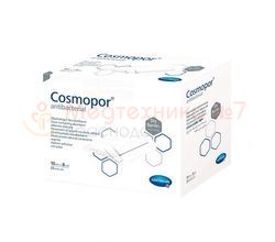 COSMOPOR Antibacterial с серебром 10х8 см