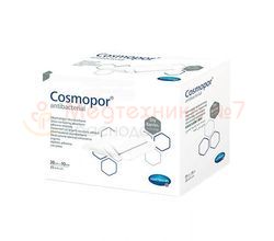 COSMOPOR Antibacterial повязки 20х10 см