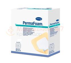 PERMAFOAM comfort Самоклеящиеся губчатые повязки 11x11 см