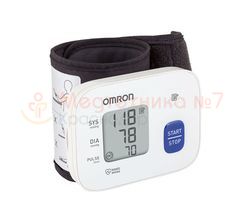 Автоматический тонометр OMRON RS1 на запястье