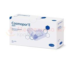 Самоклеящиеся послеоперац. повязки COSMOPOR E steril: 15х8см