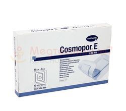 Самоклеящиеся послеоперационные повязки COSMOPOR E steril 15х9см