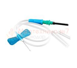 Катетер внутривенный для вливания в малые вены KDM G23
