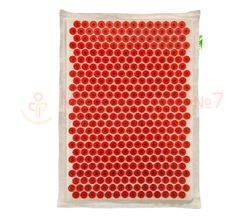 Тибетский аппликатор большой коврик красный