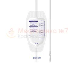 Мочеприемник носимый ножной «Люкс» 750 мл Apexmed