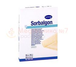 Повязка SORBALGON 10x10 см