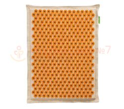 Тибетский аппликатор Большой коврик желтый