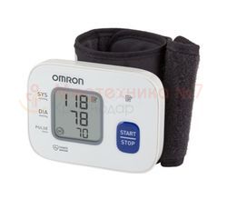 Автоматический тонометр OMRON RS2 на запястье