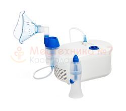 Ингалятор компрессорный Omron С25 NE-С102-RU с назальным душем