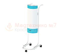 Облучатель-рециркулятор ОБР-15/2-П, передвижной, с таймером