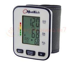 Тонометр на запястье MediTech MT-60 с манжетой 13,5-21,5 см