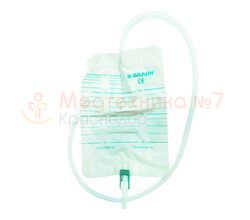 Мочеприемник Уримед Бэг Плюс B.Braun 1,5 л, арт.28150Z