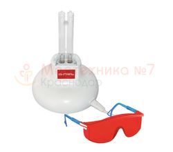 Облучатель Янтарь Антивирус 09 с очками