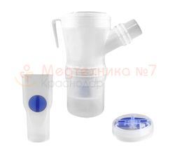 Небулайзерная камера с мундштуком для ингалятора Microlife NEB PRO