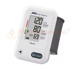 Tонометр на запястье AND UB-402