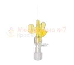 Внутривенный катетер Вазофикс Сэйфти G24 с инъекционным портом