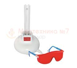 Облучатель Янтарь Антивирус 11 с очками