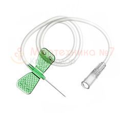 Катетер внутривенный для вливания в малые вены KD-Fly G21