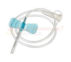 Катетер внутривенный для вливания в малые вены KD-Fly G23