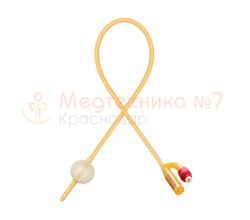 Катетер Фолея двухходовой BEROCATH латексный (CH/FR 16)
