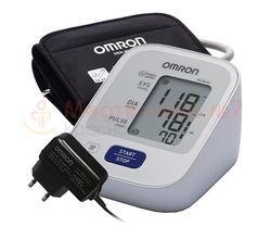 Тонометр Omron M2 Basic HEM 7121-ARU со средней манжетой и адаптером