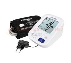 Тонометр Омрон M3 Expert HEM-7154-ALRU с адаптером и универсальной манжетой