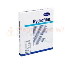 HYDROFILM Plus Пленочные повязки с подушечкой 9х10см