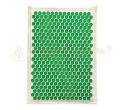 Массажер аппликатор тибетский Большой коврик зеленый