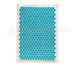 Тибетский аппликатор Большой коврик синий