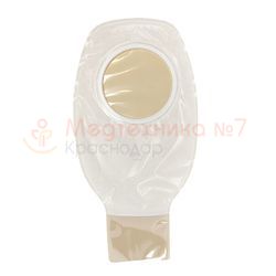 Калоприемник двухкомпонентный дренируемый B.Braun Алмарис Преференс 74380RU, фланец 80 мм, 30 шт