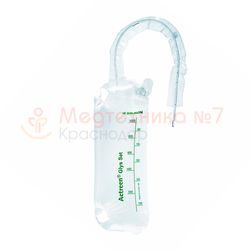 Катетер Нелатона B.Braun Actreen Glys Set с мочеприемником, мужской, 30 шт