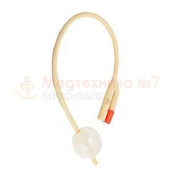 Катетер Фолея двухходовой CERTUS, латексный, 10 шт