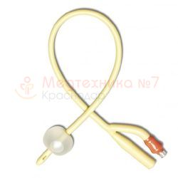 Катетер Фолея UnicornMed/SUYUN двухходовой латексный, 10 шт